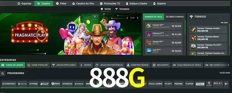 cassino 888G